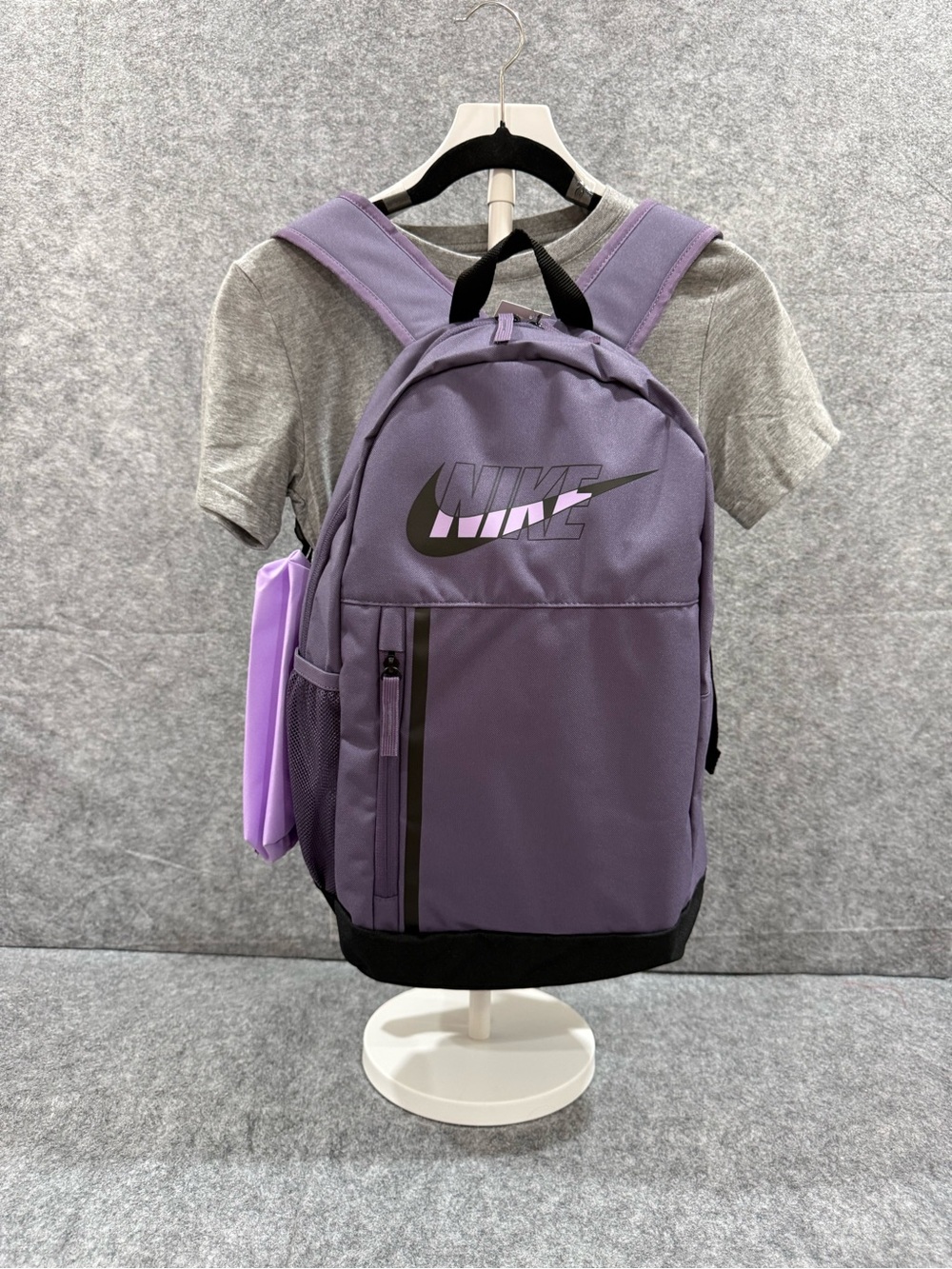 Nike Purple and Black Everyday Backpack Unisex